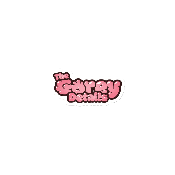 Gorey Details - Die-Cut Magnets product image (1)