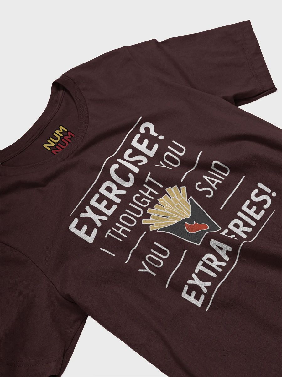 Exercise? I thought you said Extra Fries! product image (2)
