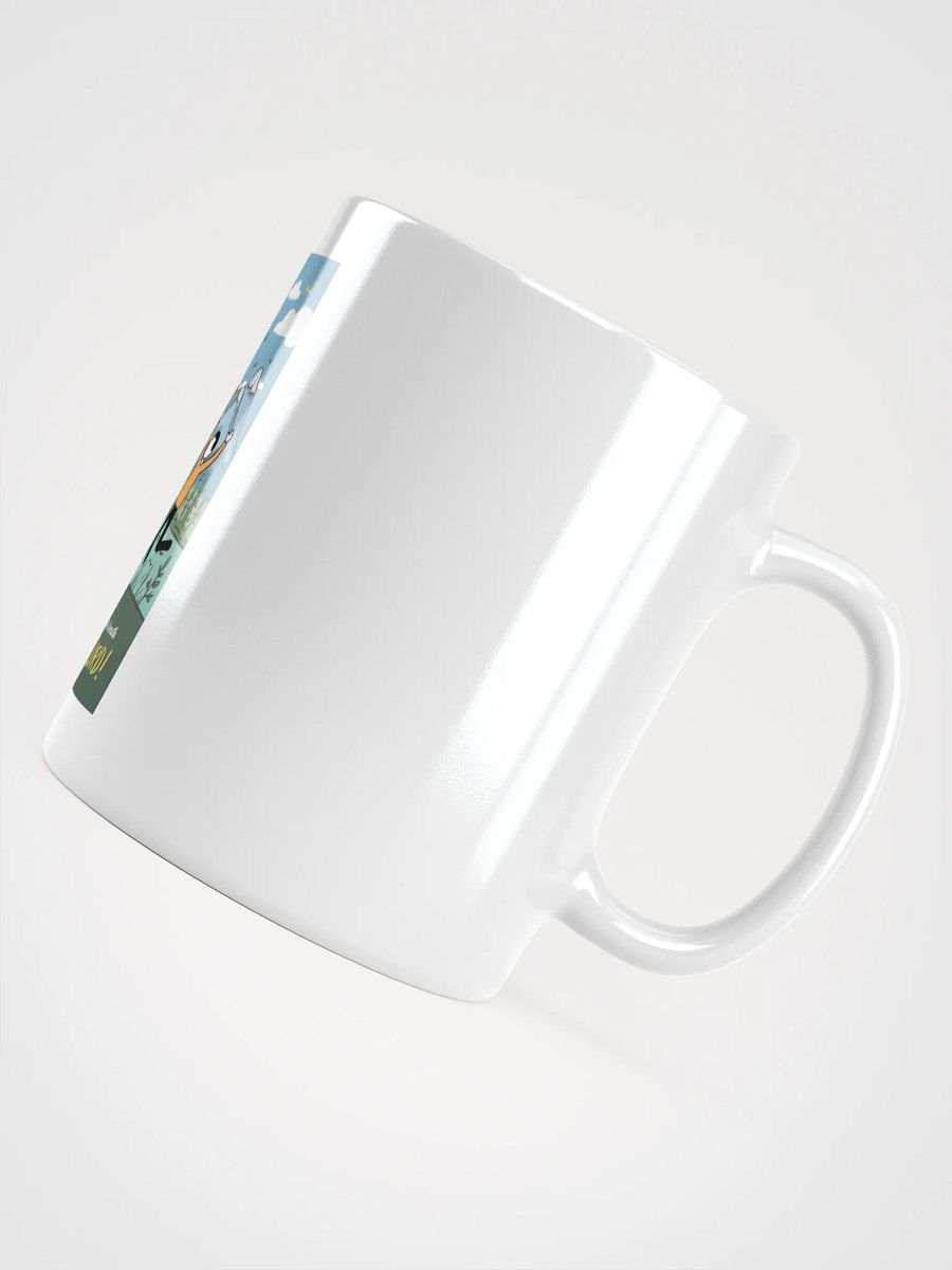 White Praise the Lord Glossy Mug product image (4)