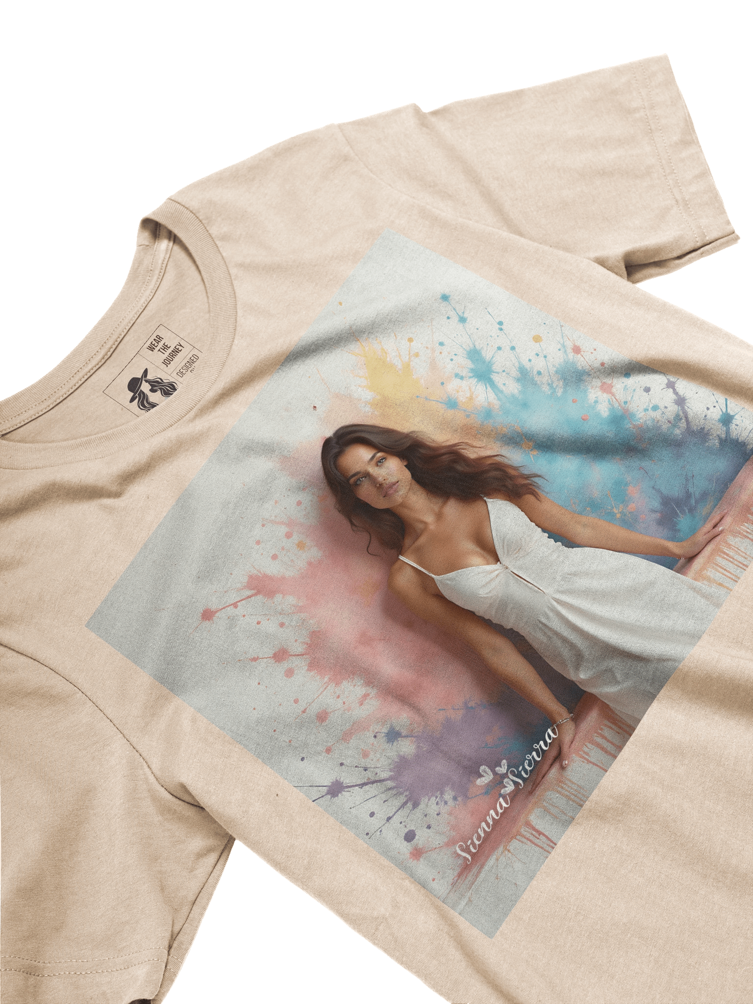 Boho Splash T-Shirt – Dreamy Wanderlust Style product image (17)