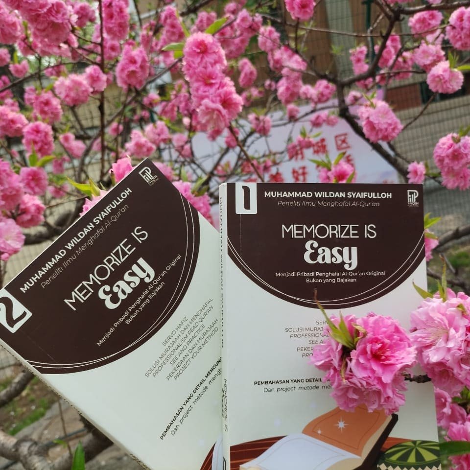 Buku Memorize Is Easy Book product image (1)