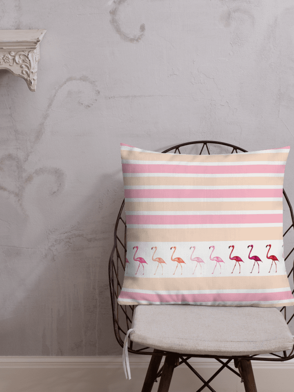 Flamingo Fiesta Premium Pillow product image (10)