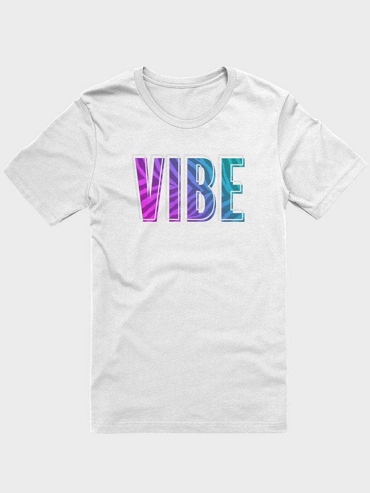 Vibe Graphic Tee - White product image (1)