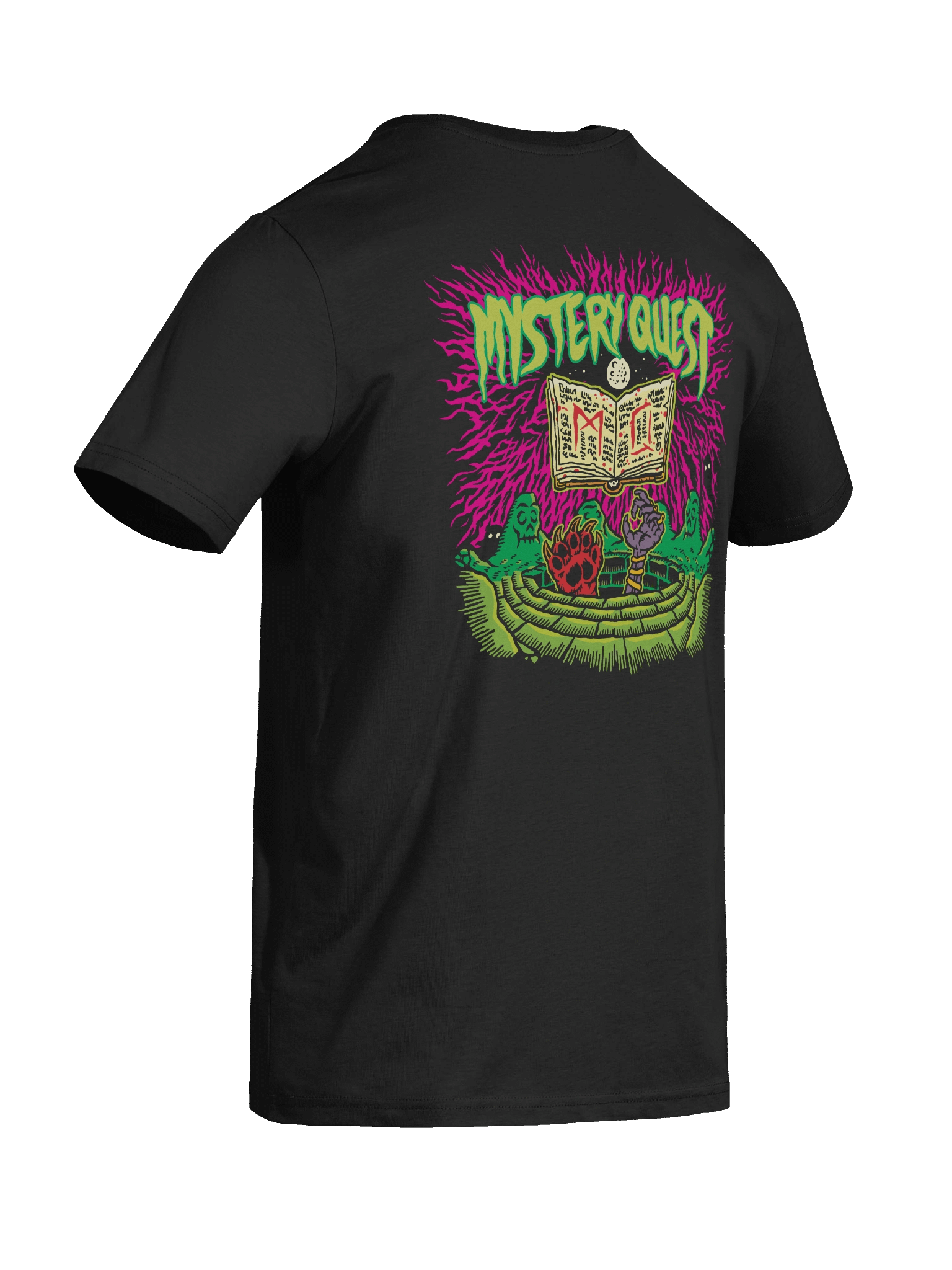 Mystery Quest Front & Back Tee product image (6)