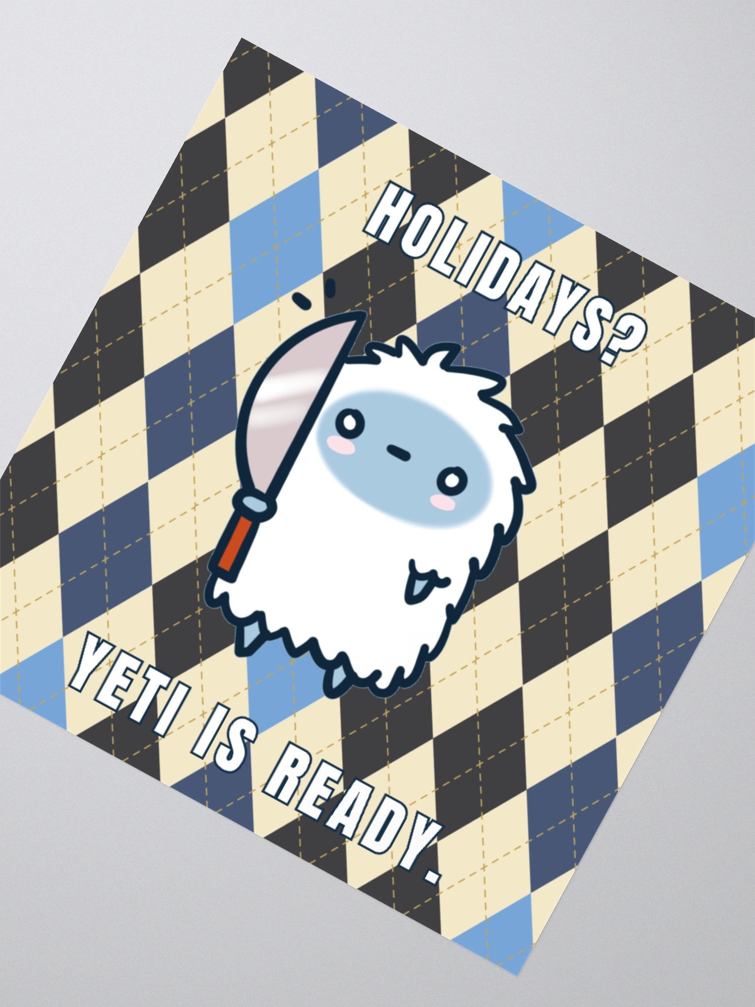 Yeti Holiday Sticker product image (6)