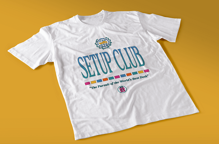 WFH Setup Club T-Shirt product image (2)