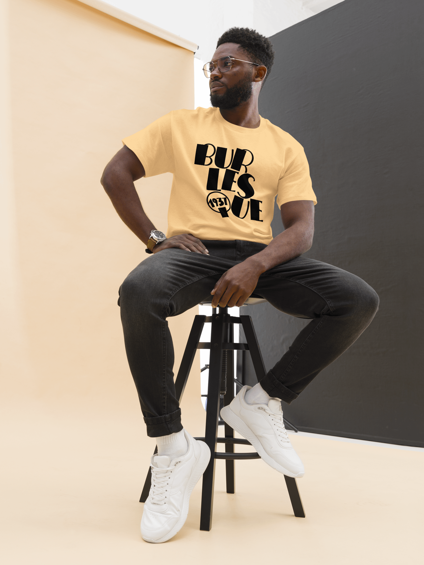 Burlesque 1937 Logo Tee product image (10)