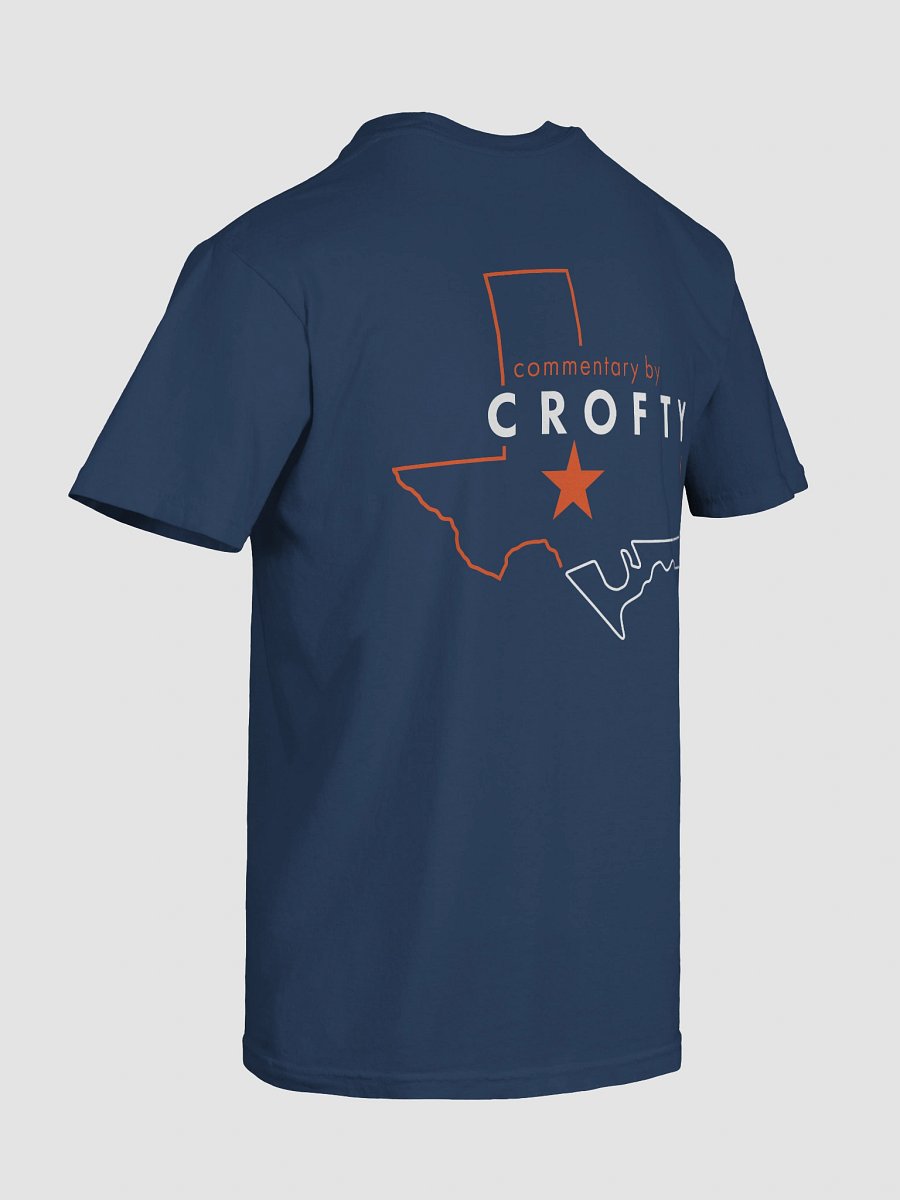 Premium Crofty Back Tee — Austin 2025 product image (10)
