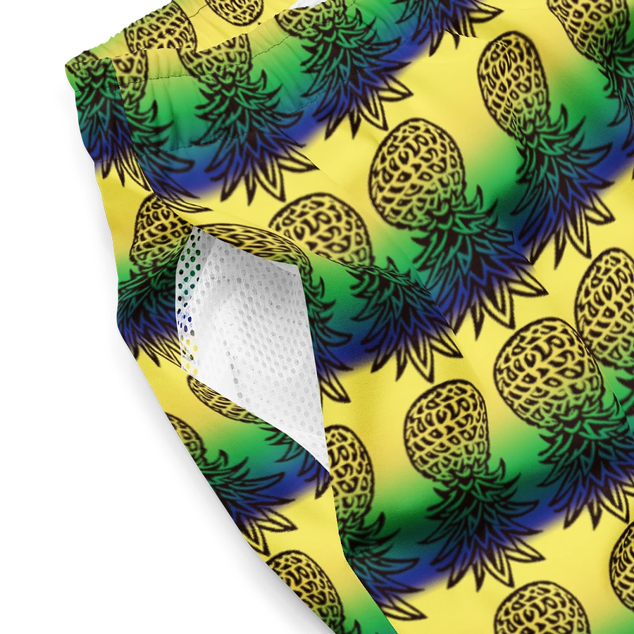 Upside Down Pineapples Swimming Trunks product image (28)