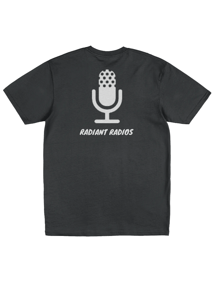 Radiant Radios TEXT-ICON Men's Premium Tee product image (2)
