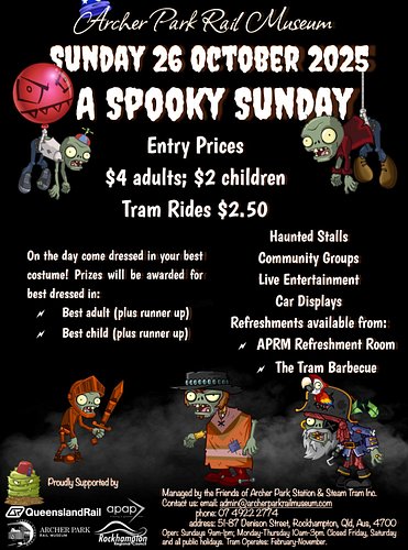 After a hiatus in 2024, the calling for all things spooky is back! Calling all witches, wizards, monsters, aliens, skeletons ...