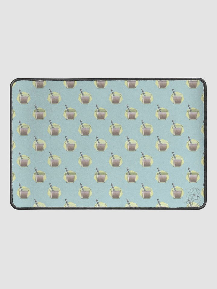 ChocoMilkTea Scuff Deskmat product image (1)