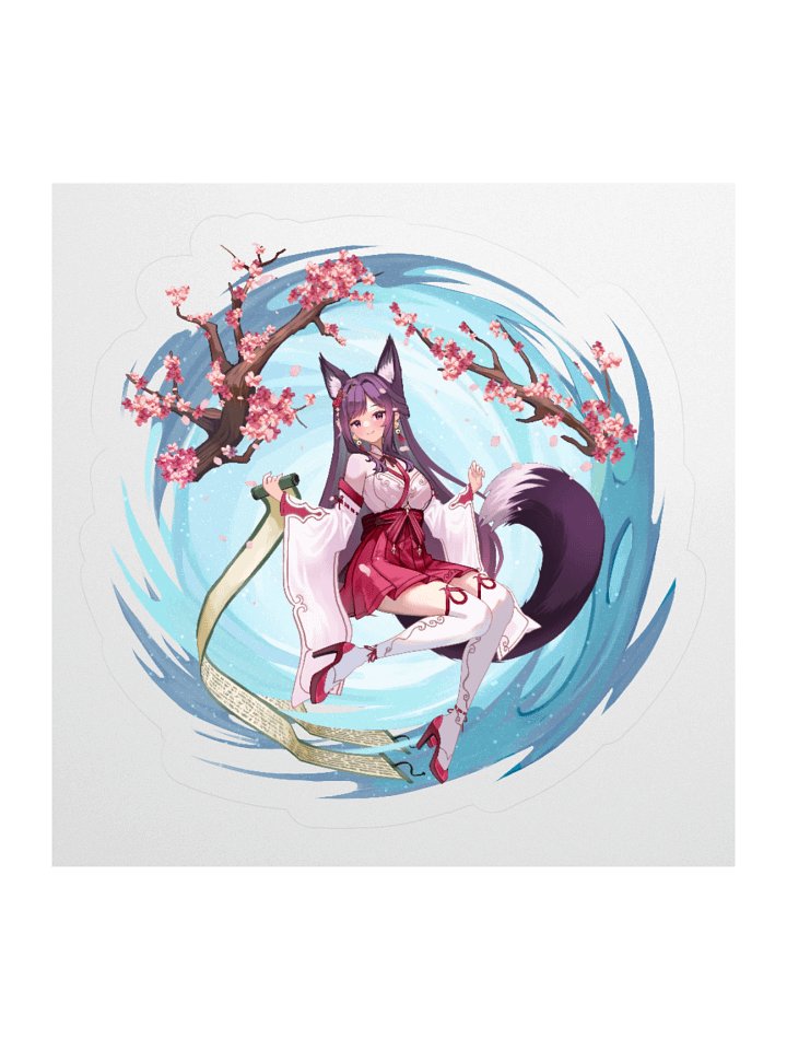 Ririna (Sun) Splash Art Sticker product image (3)