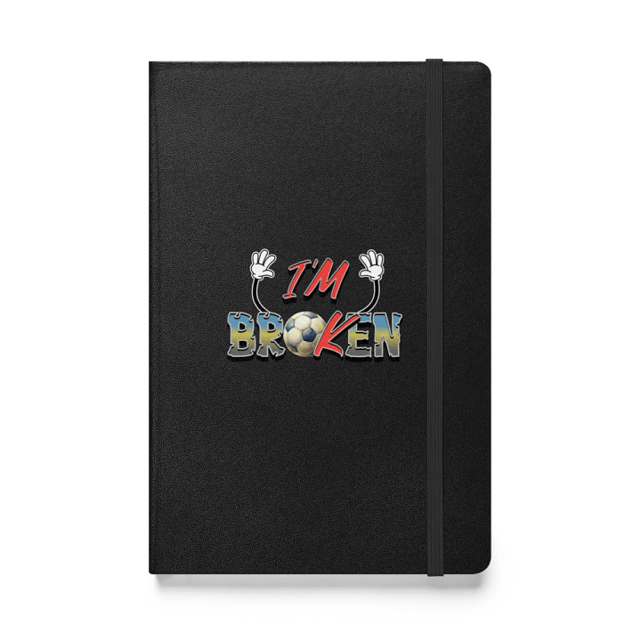 Im Broken Soccer Ball Notebook product image (1)