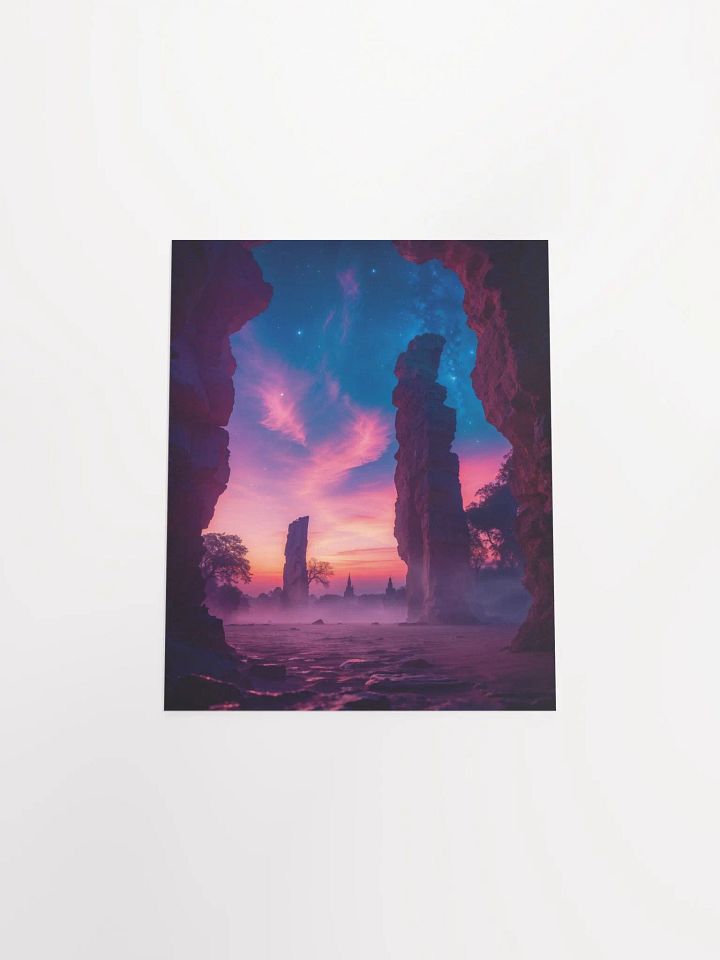 Celestial Dreamscape Poster product image (8)