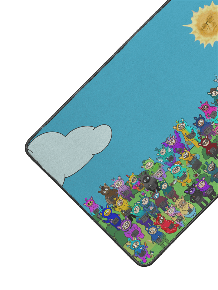 Tubby Time - Deskmat MED (12x22) product image (2)