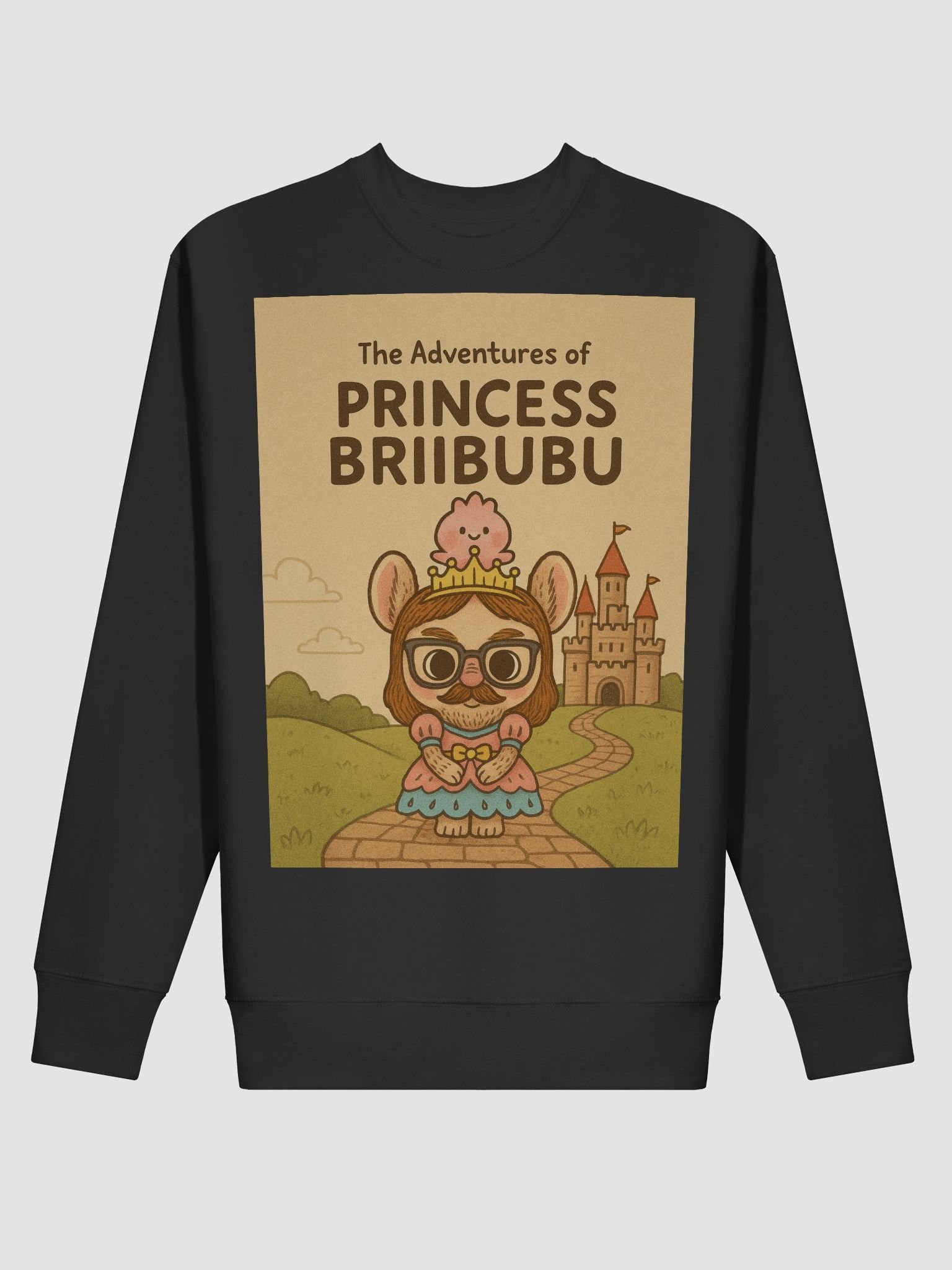 Princess Briibubu's Enchanted Adventure Sweatshirt product image (2)