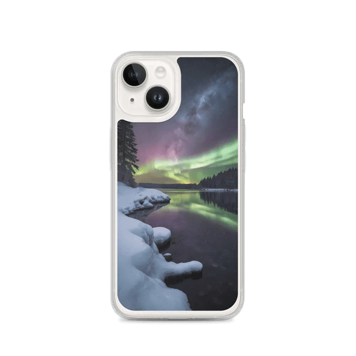 MagSafe® Clear Case for iPhone® – Celestial Silence product image (4)