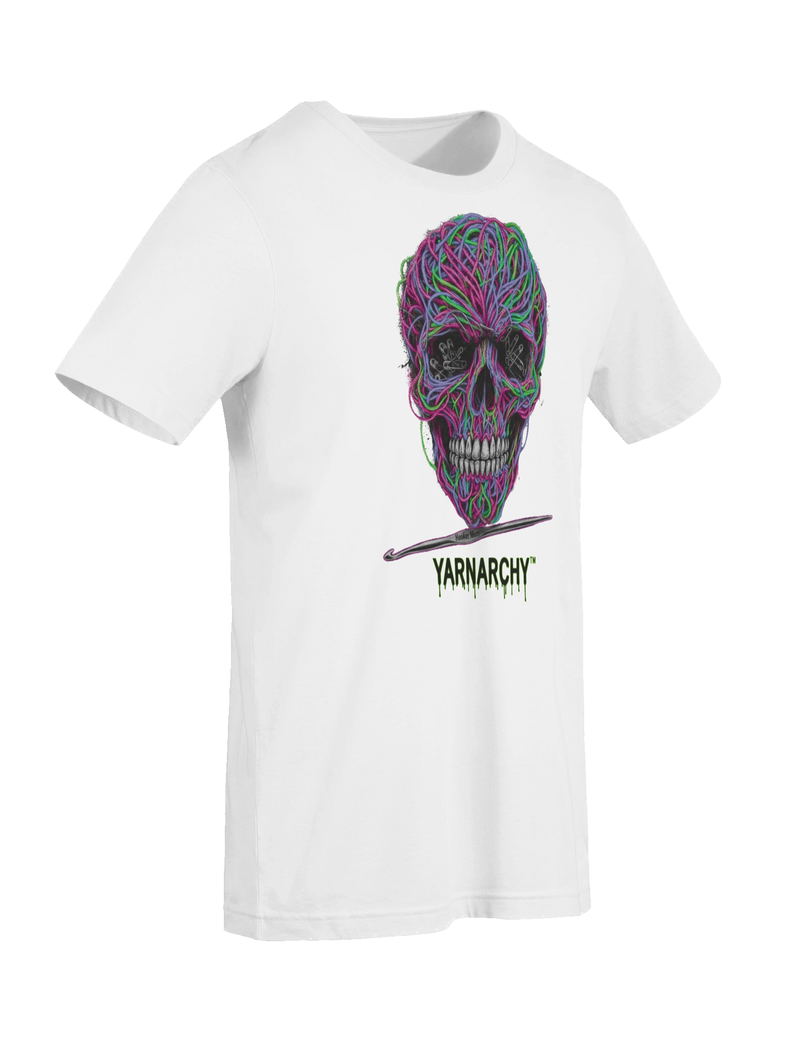 Hooker Mom™ Yarn Skull Tee product image (17)