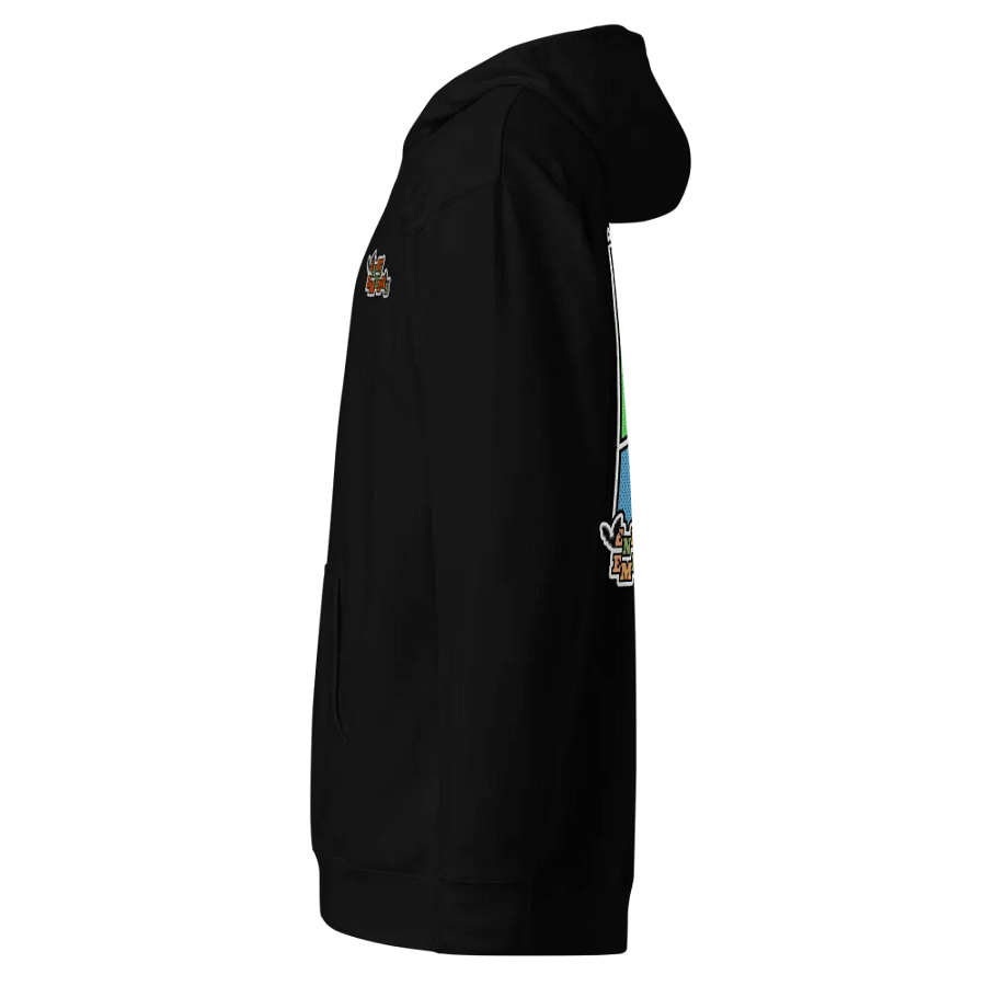 All Fluff, No Filter. Embroidered Hoodie product image (3)