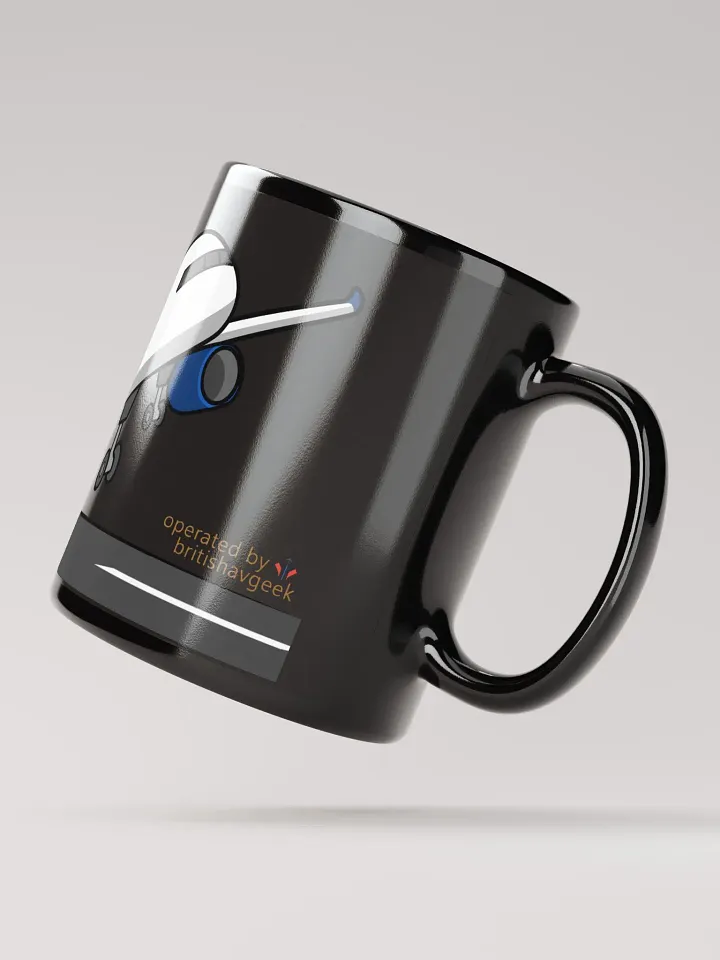 Hard Landing Black Mug product image (4)
