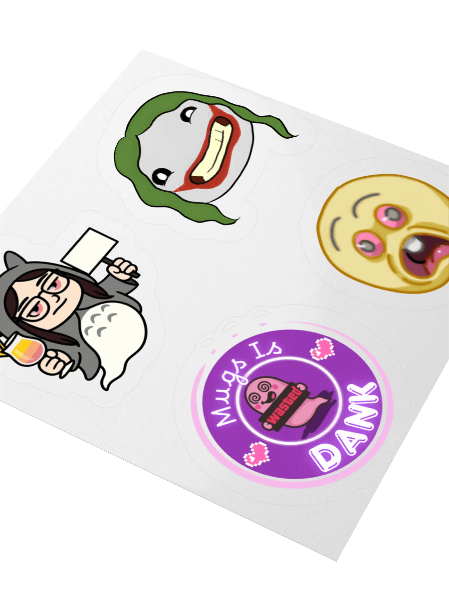 Sticker Sheet 1 product image (5)