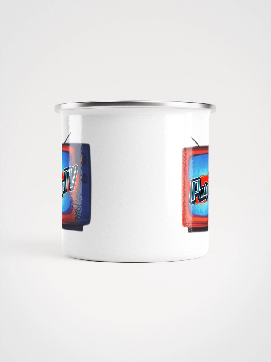 Retro Pudge TV Enamel Mug product image (2)