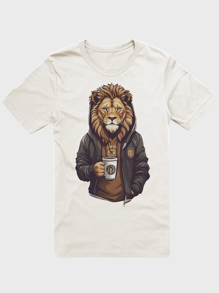 Roaring Style Lion Coffee Mug T-Shirt product image (1)
