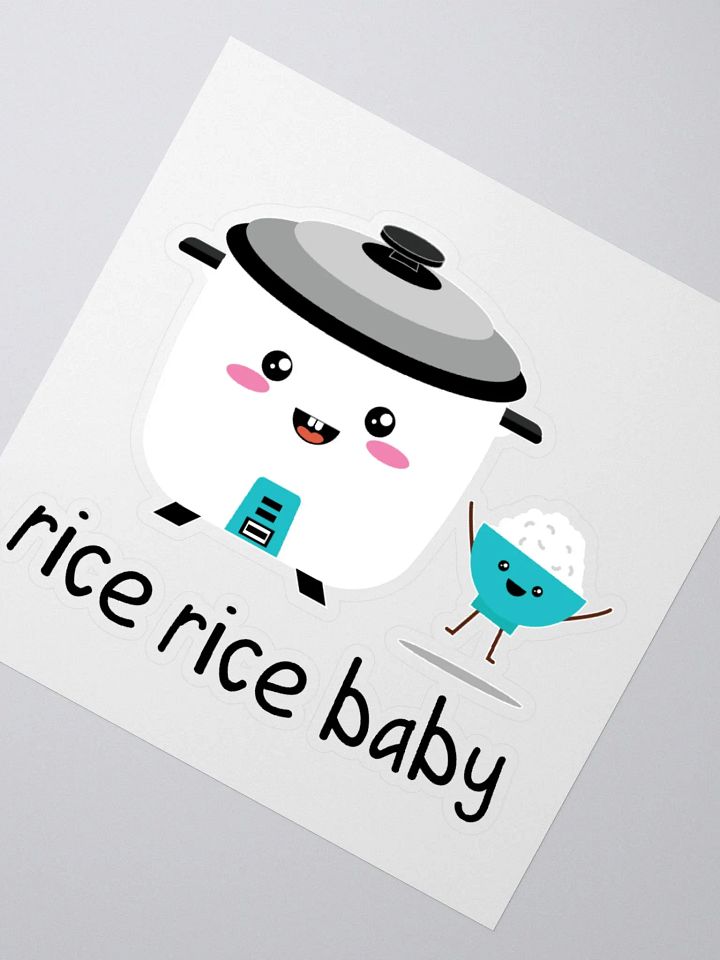 Rice Rice Baby Sticker product image (2)