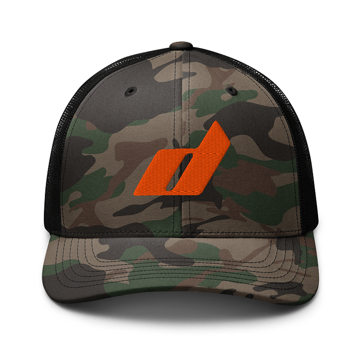 DTAC Urban Camo Coolness Trucker Hat product image (1)