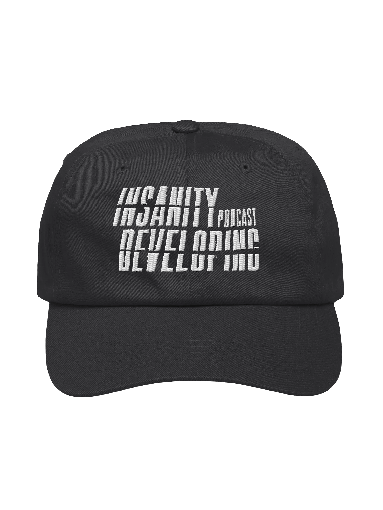 Insanity Developing Classic Dad Hat product image (2)