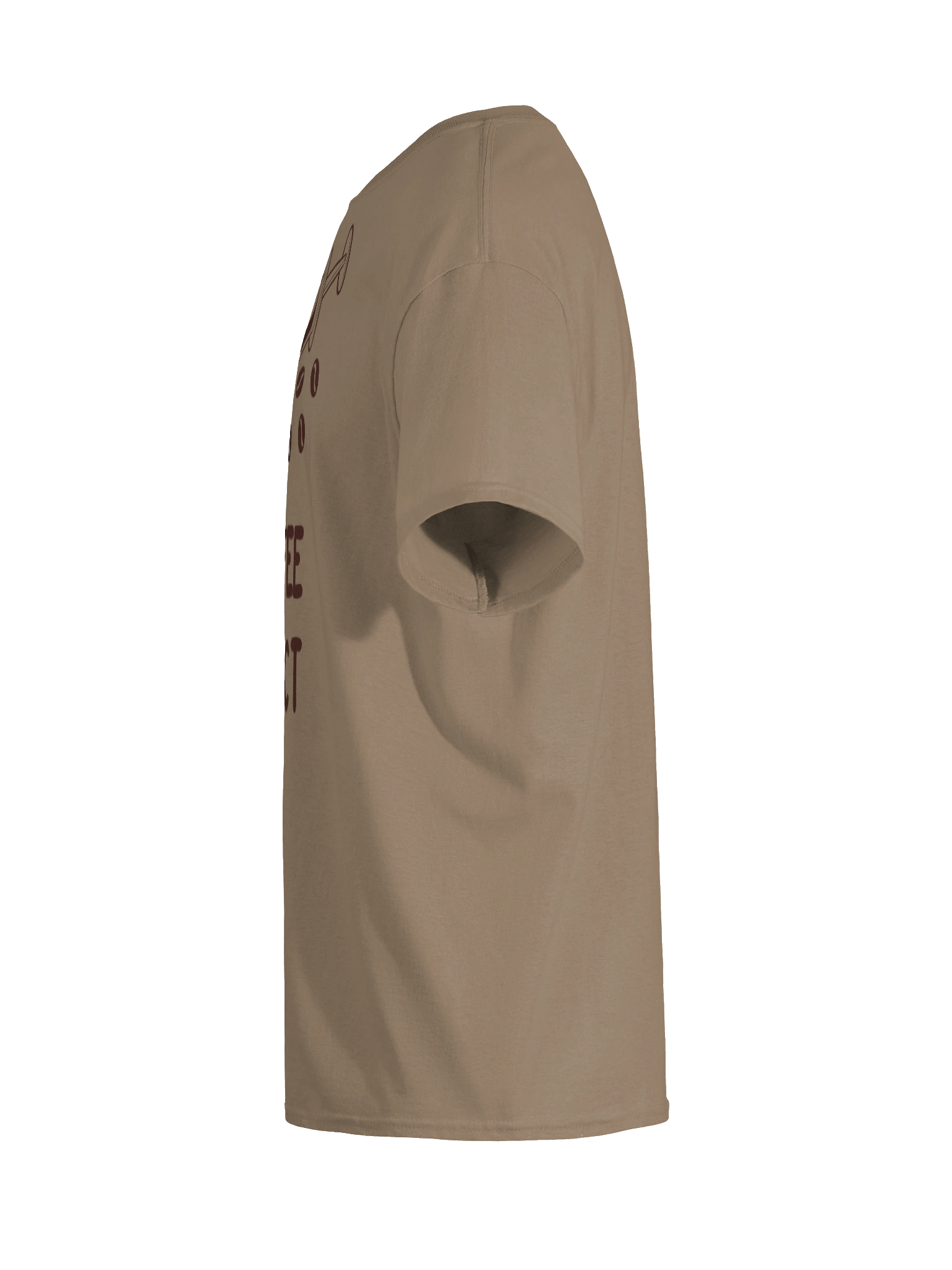 “Coffee Addict" Syringe Graphic T-shirt product image (11)