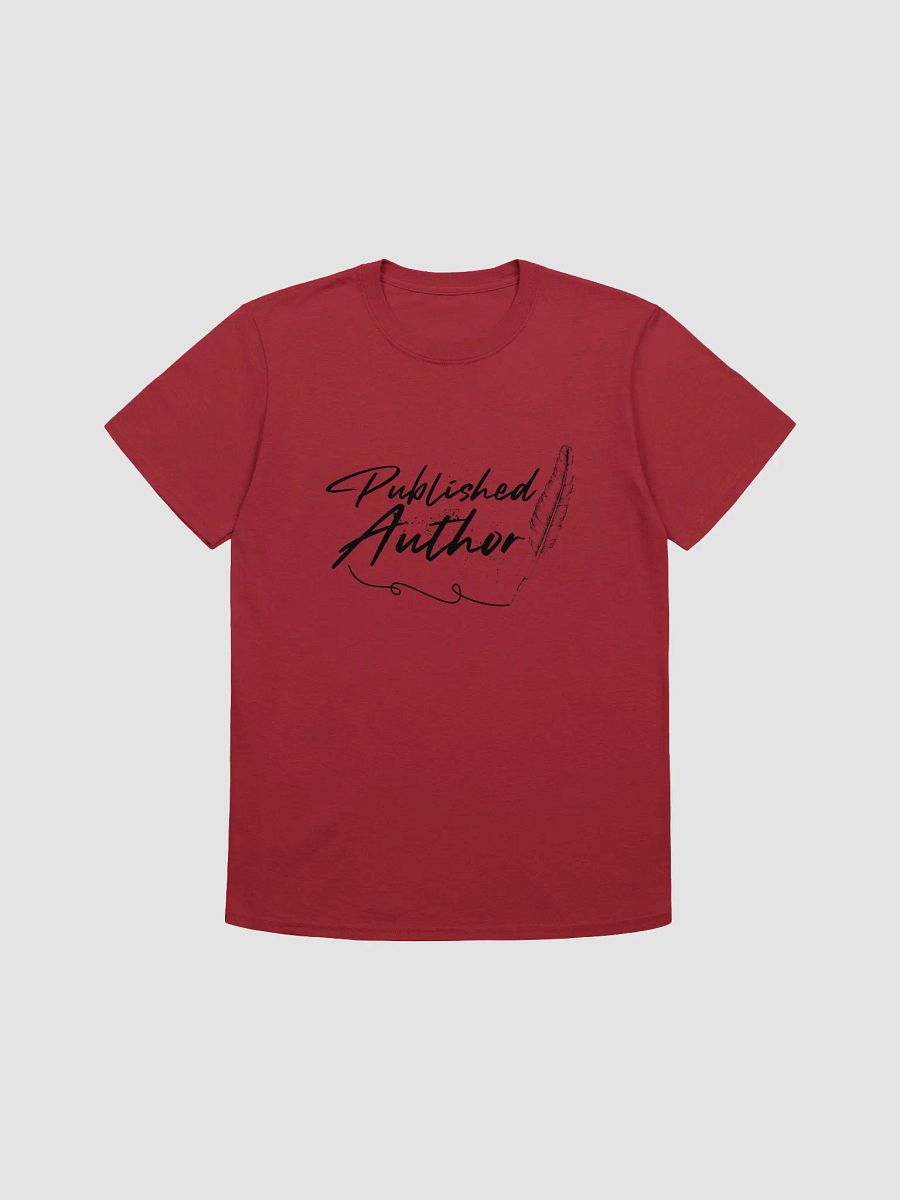 Tee Published Author product image (4)