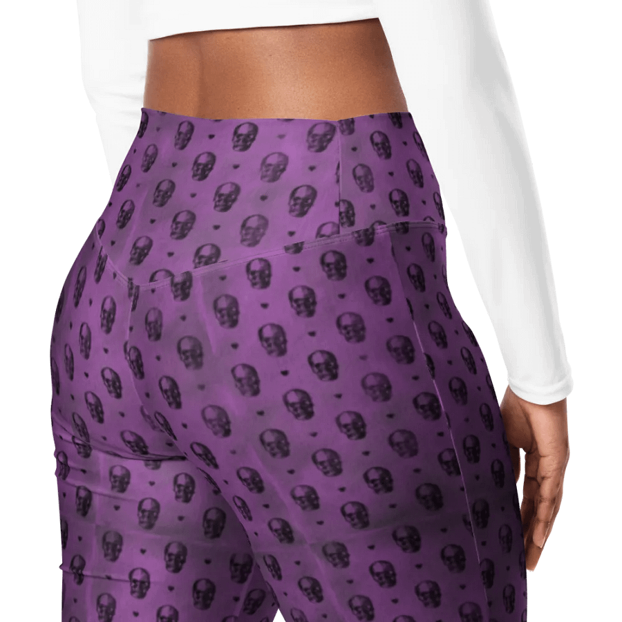 Midnight Majesty Flare Leggings product image (9)