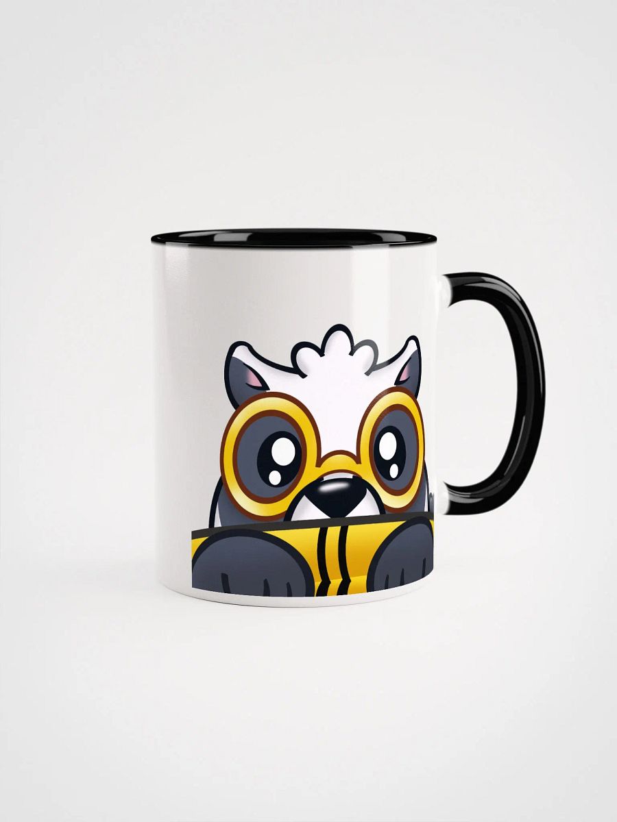 Badger puff Mug product image (1)