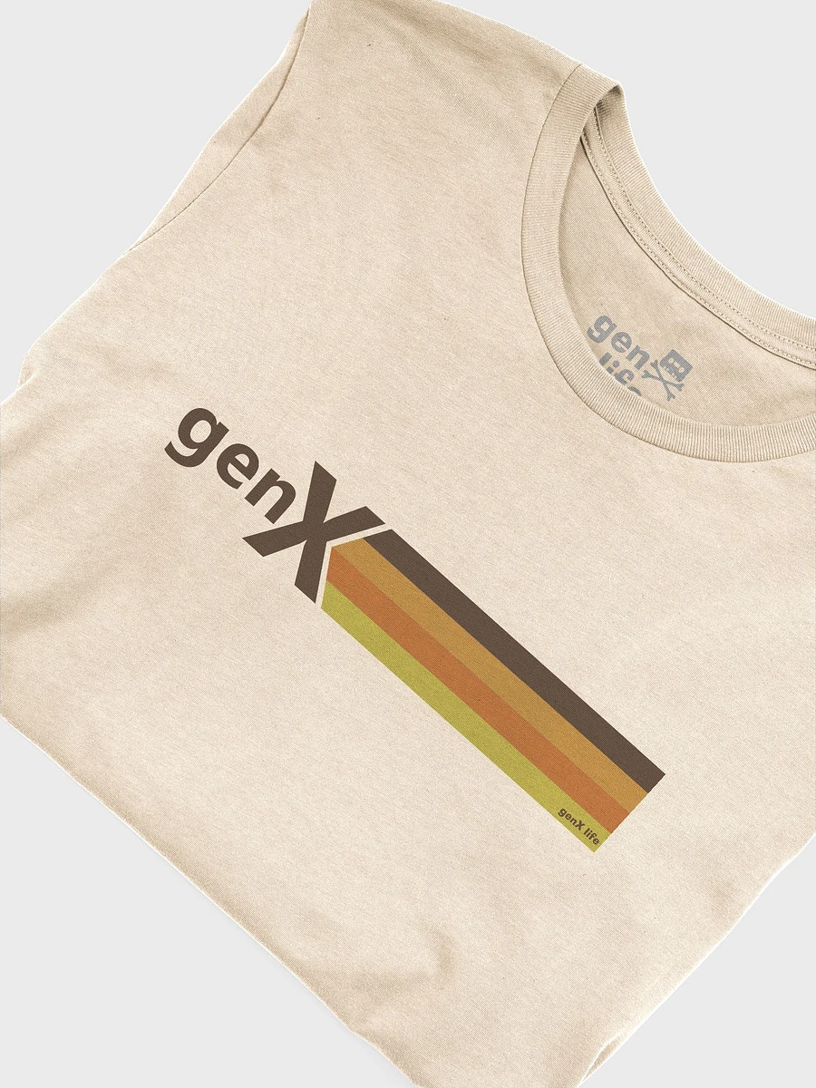 GenX Retro Stripes Tshirt product image (35)