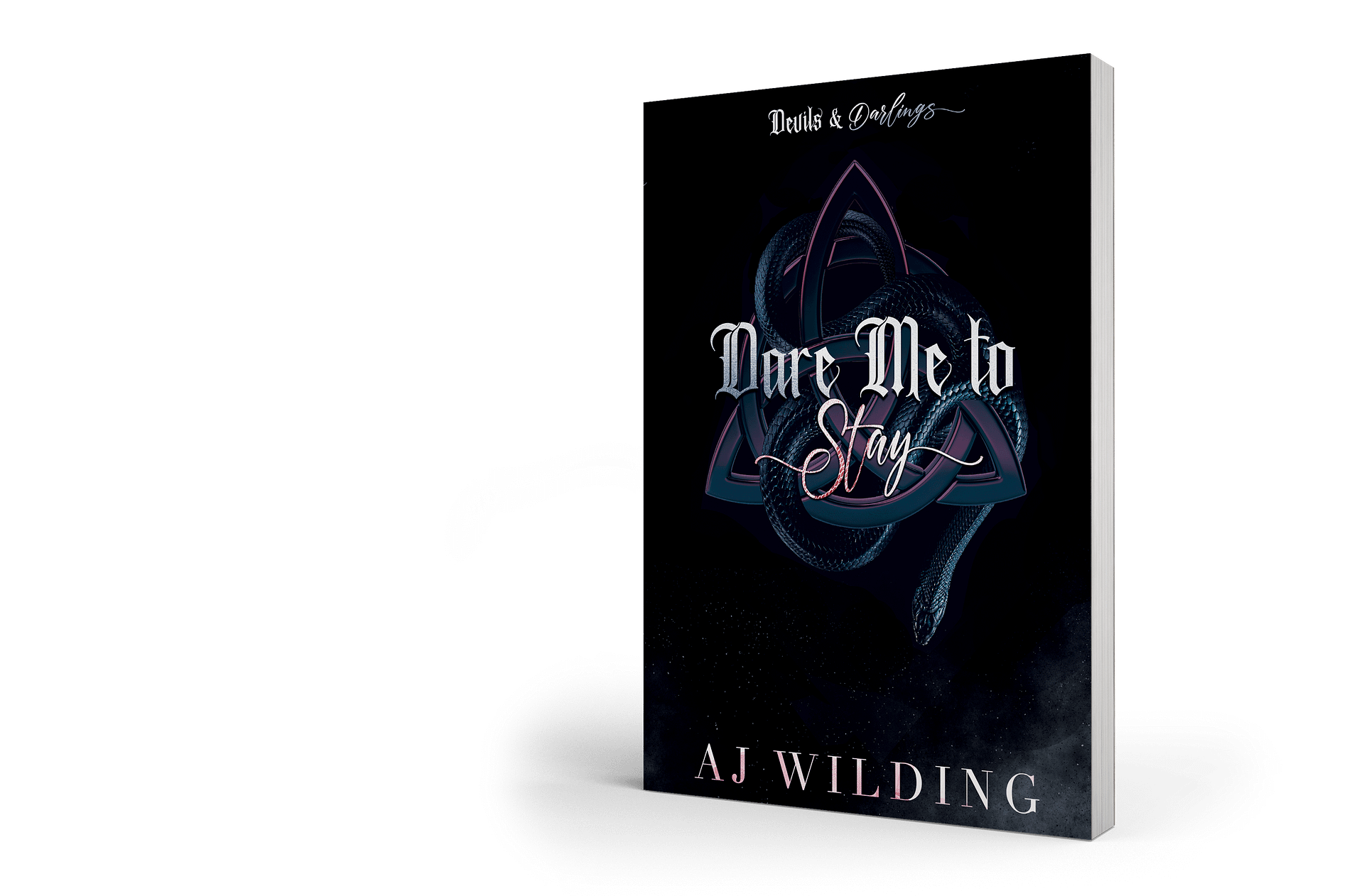 *Pre-Order* Dare Me to Stay- Signed paperback discreet edition product image (4)