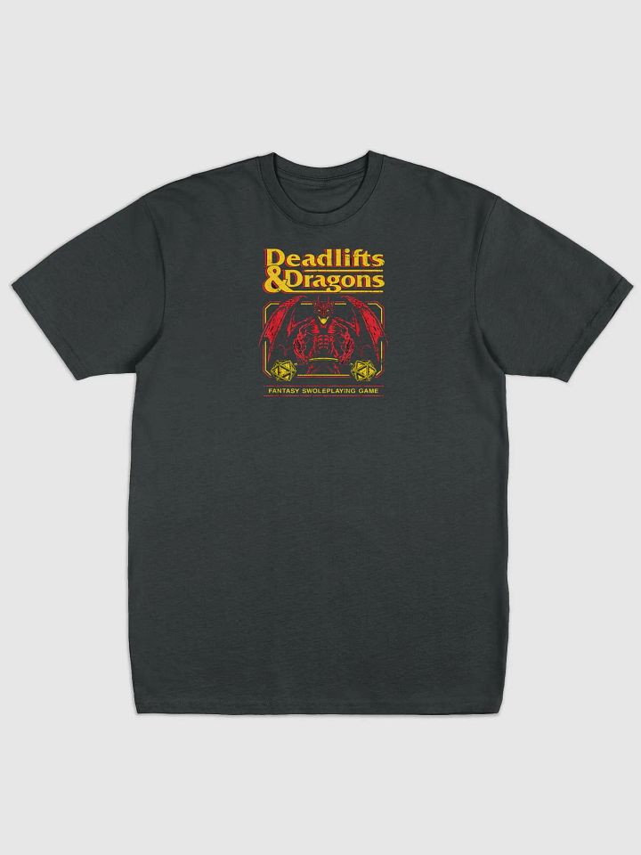 Deadlifts & Dragons Tee product image (1)
