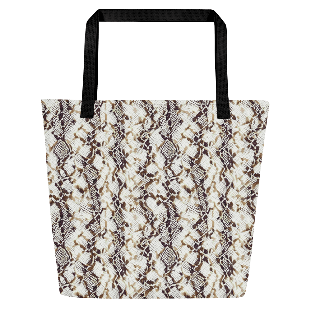 Beige Snake Skin Bag product image (1)