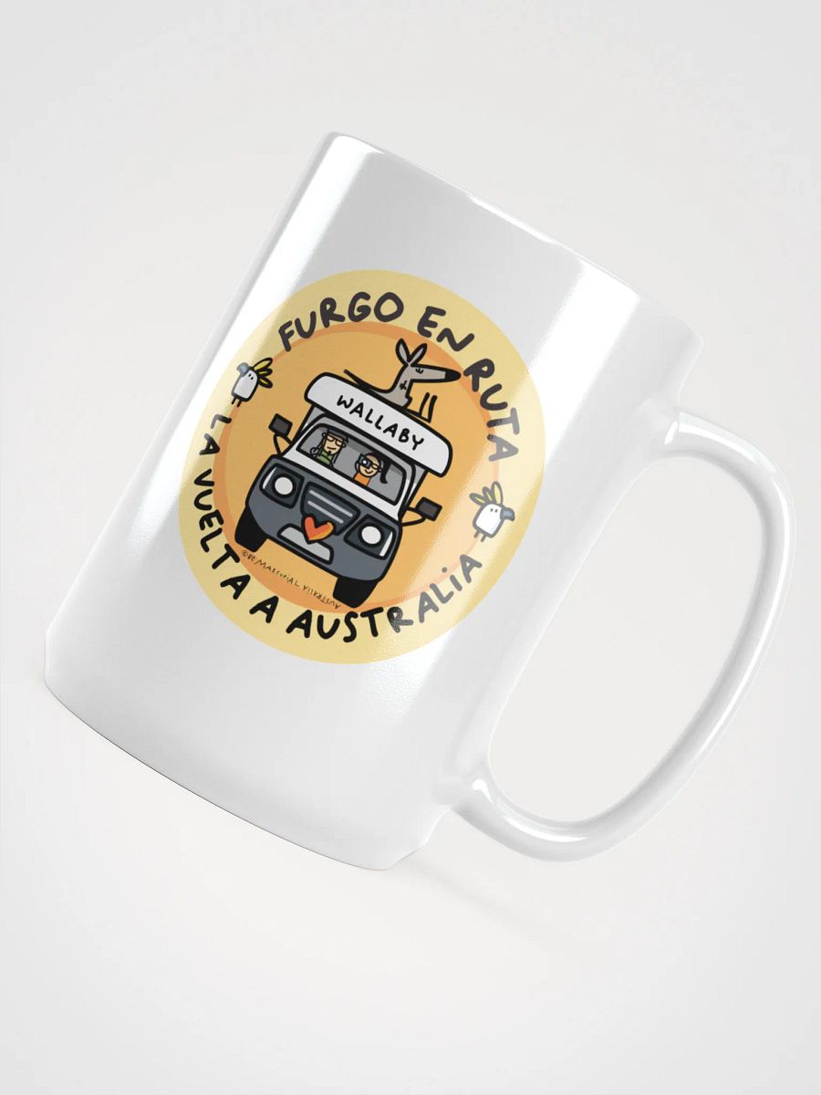 La taza de Wallaby de Furgo en ruta product image (4)