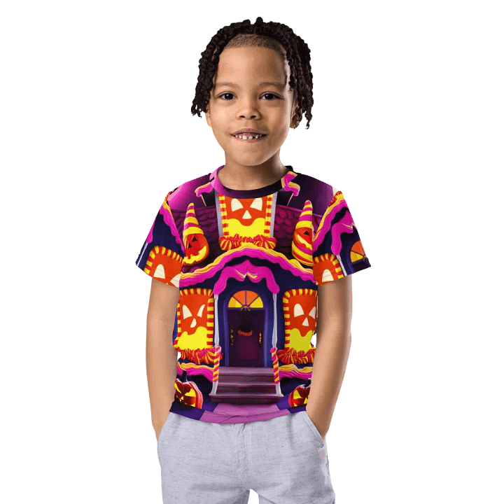 Cryptic Candy House Kids T Shirt product image (1)