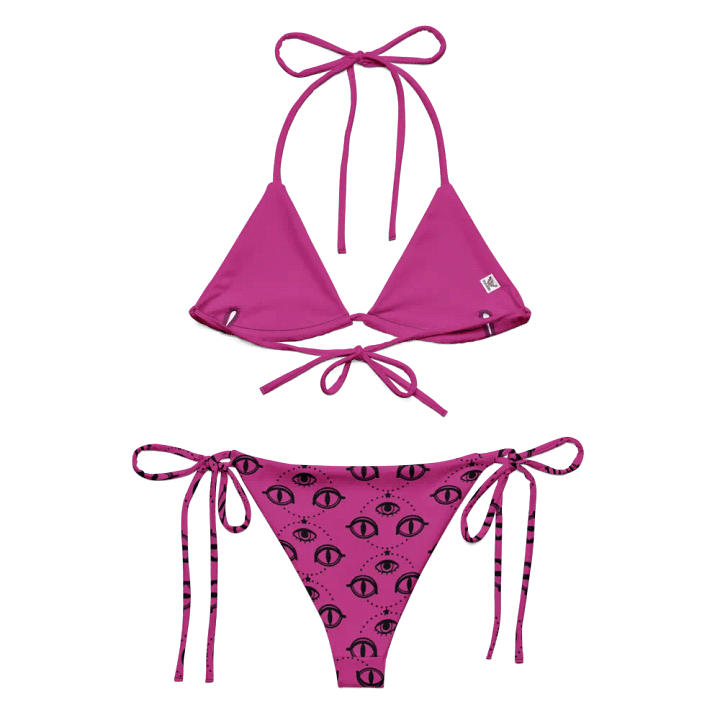 Enigmatic Eye Dagger Bikini Set product image (1)