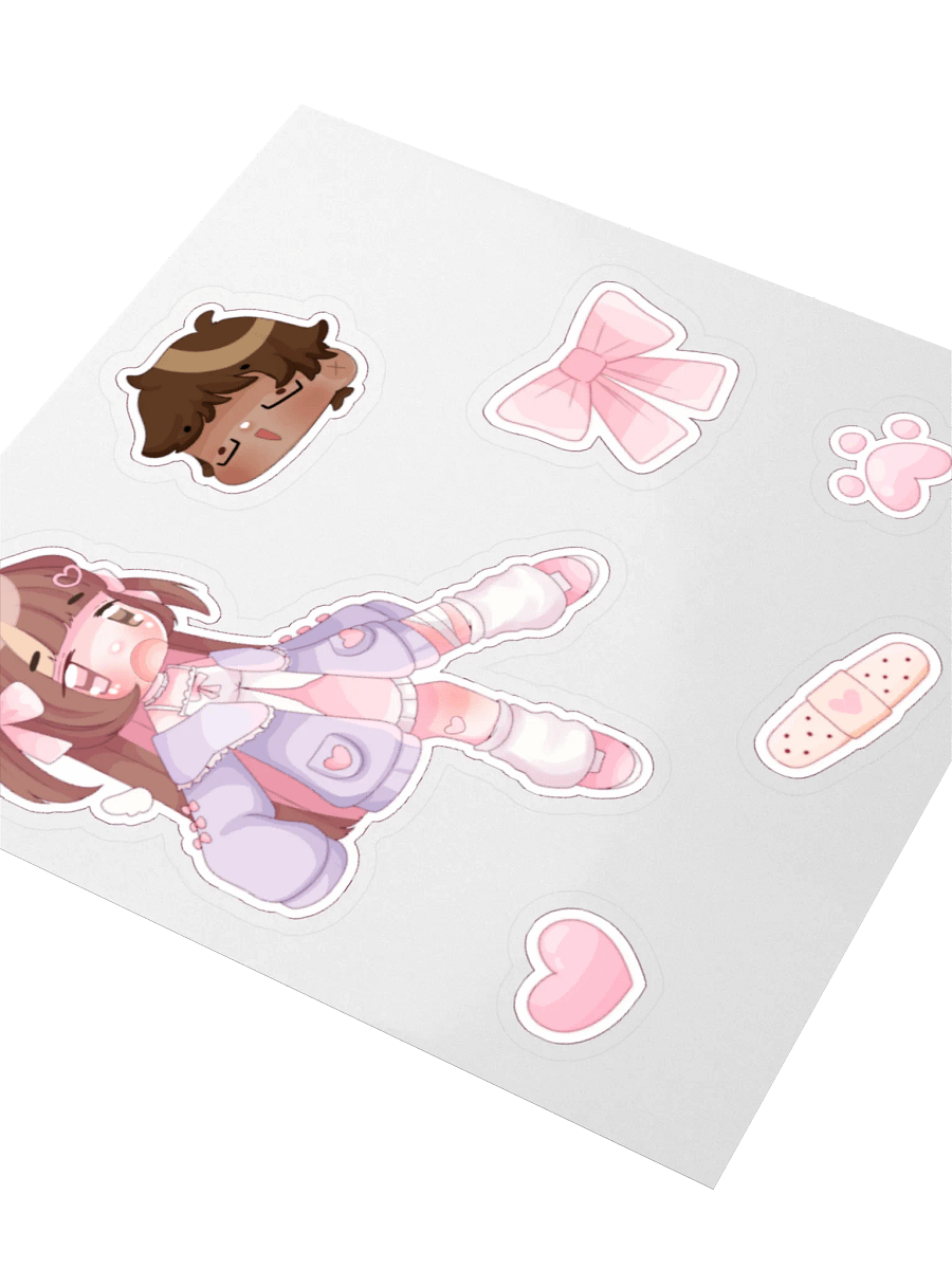 ♡ qhpuppi sticker sheet ♡ product image (6)