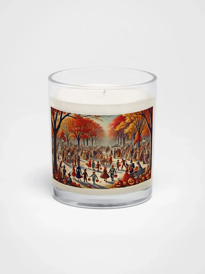 Vintage Halloween in the Park Candle product image (1)