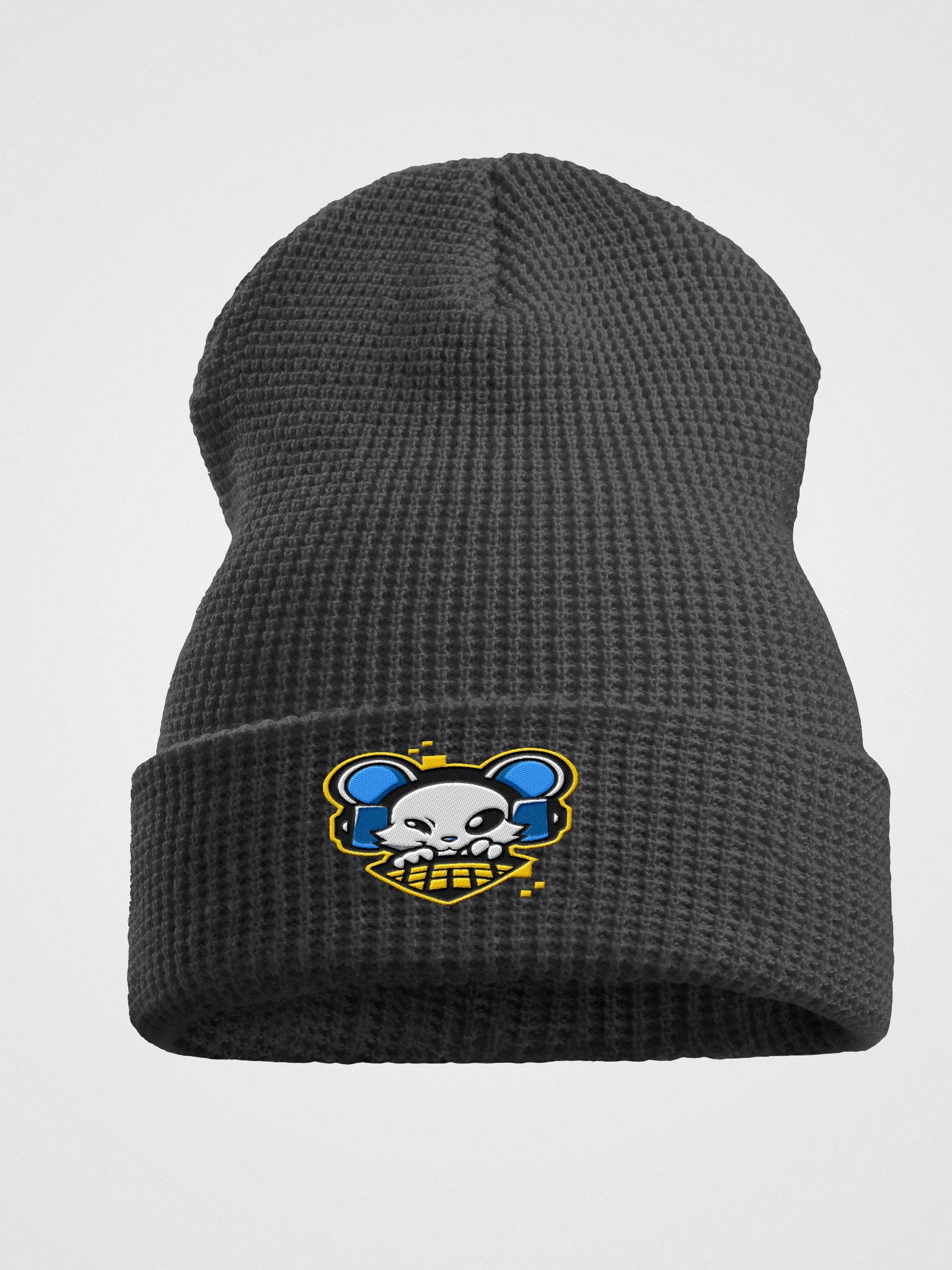 Cheesy: The Waffle Beanie product image (1)