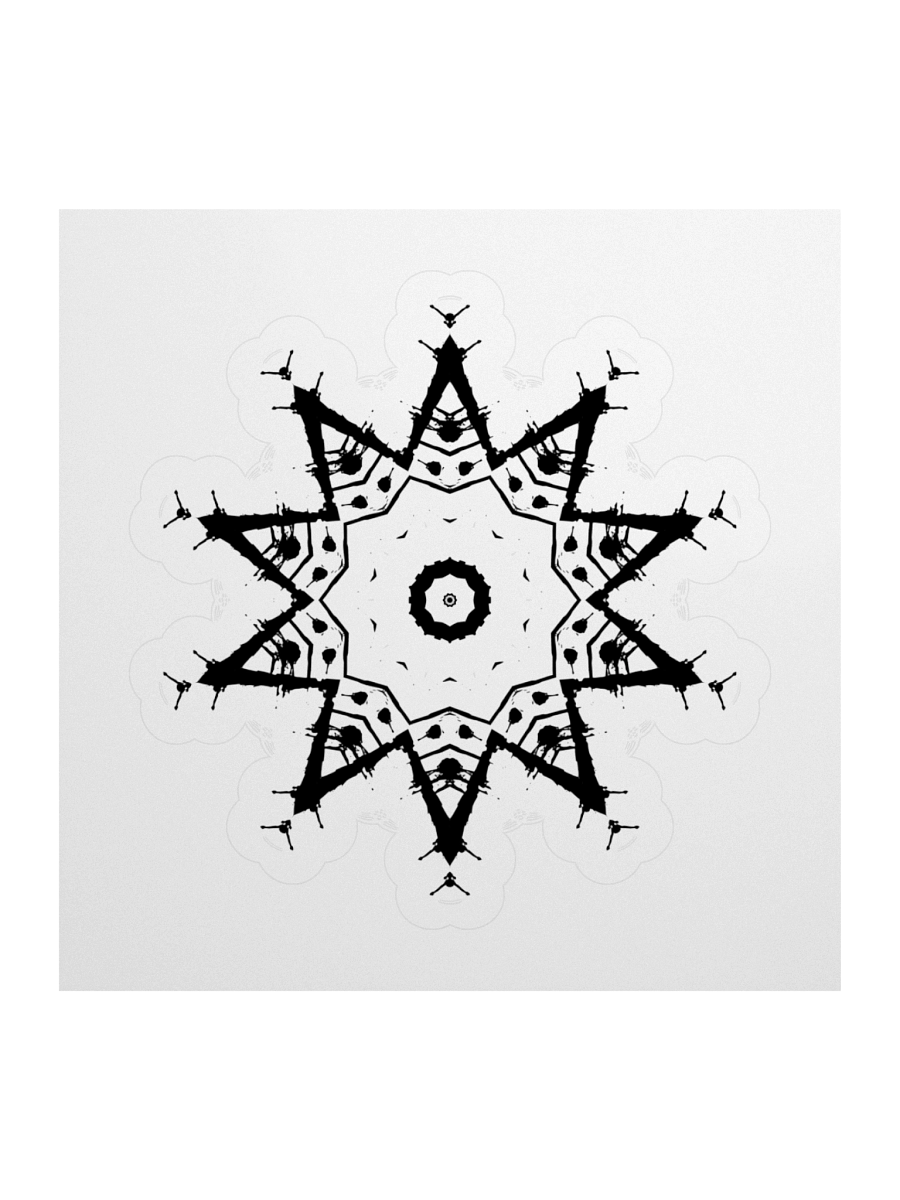 WINTER'S EVE - 'Eye of Hiverna' Logo Sticker product image (1)