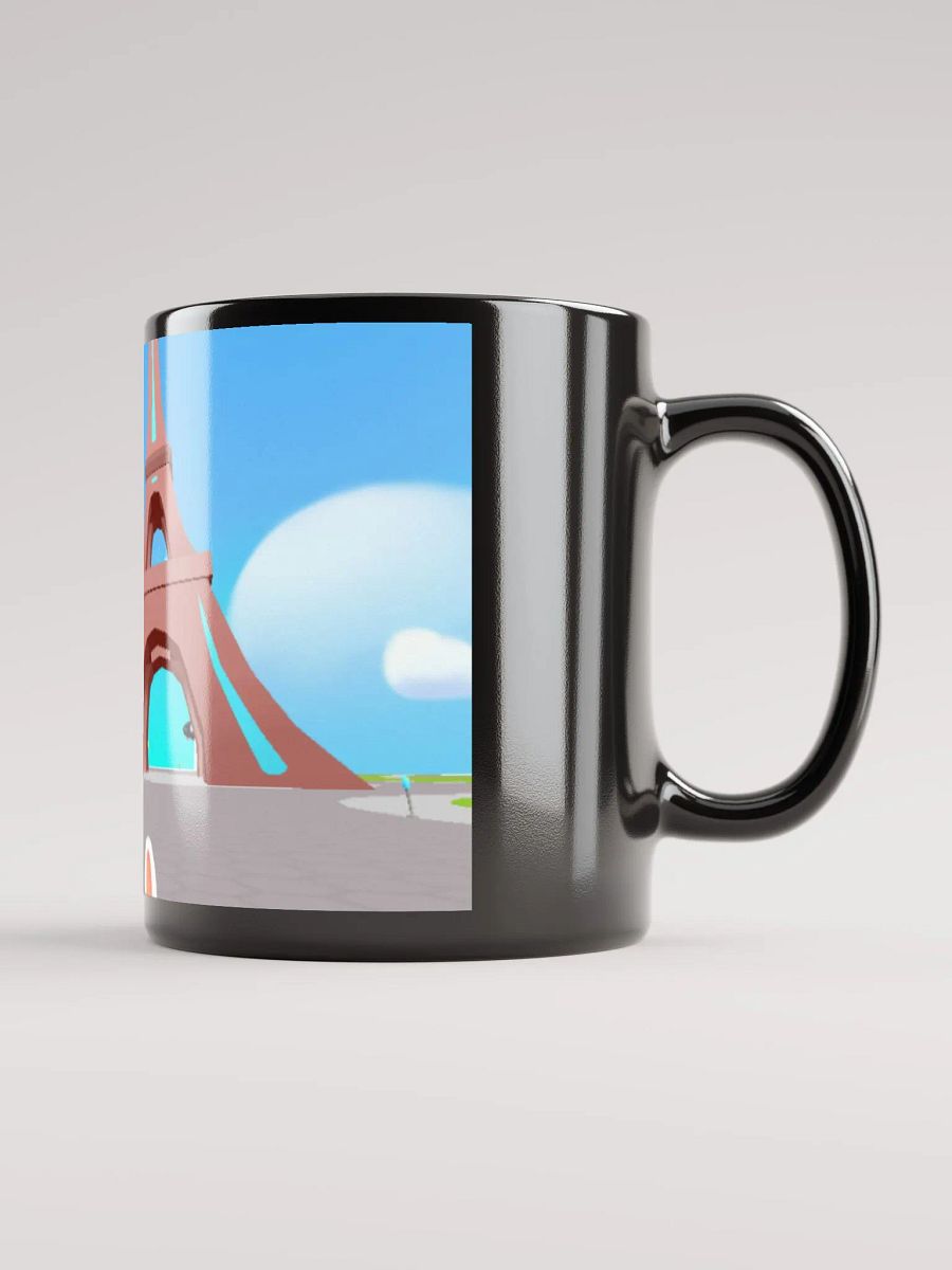 pkxd Black Glossy Mug product image (6)