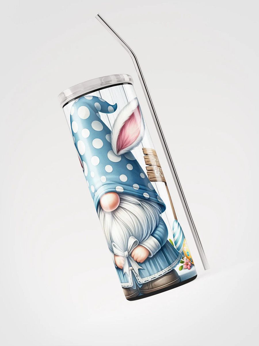 Easter Gnome Stainless Steel Tumbler product image (5)