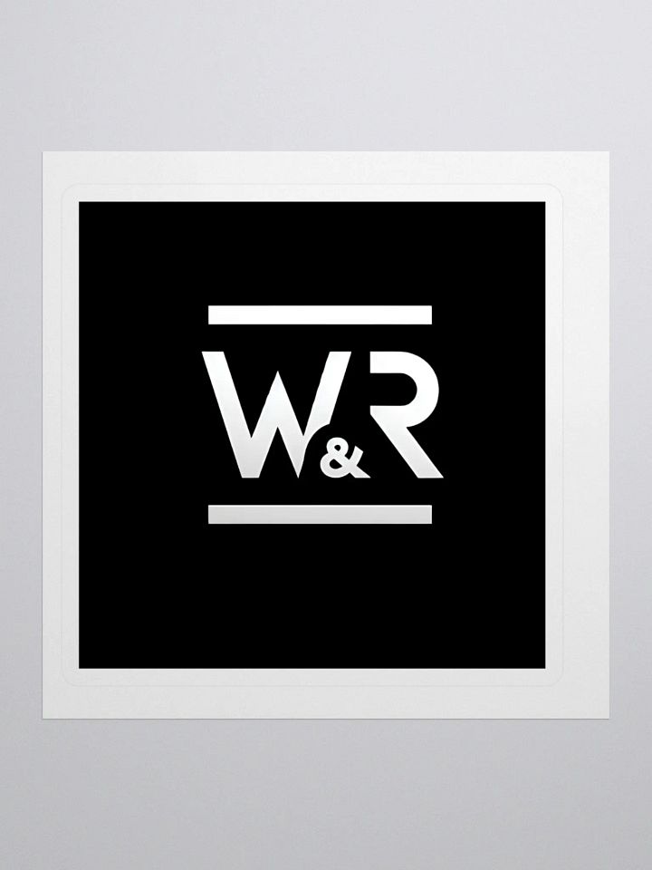 Retro Rewind Kiss Cut Stickers product image (2)