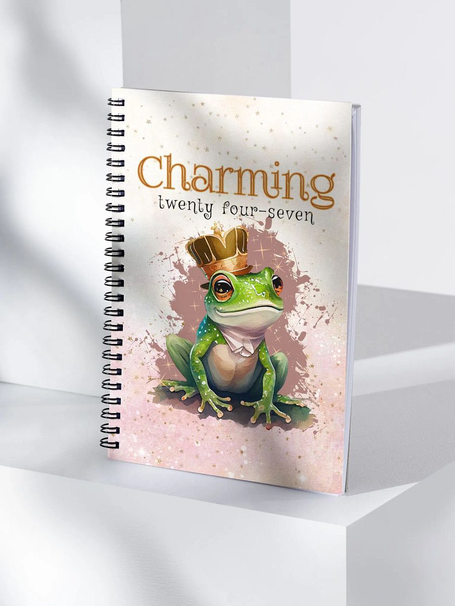 Perpetual Charm Frog Notebook product image (5)